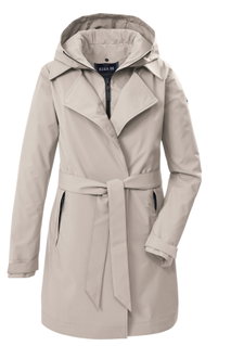 G.I.G.A. DX Funktionsparka mit abknöpfbarer Kapuze und abzippbarem Gilet (atmungsaktiv, winddicht) 2026 sandbraun Damen